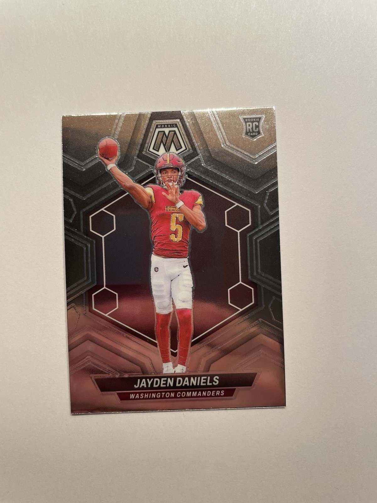 Jayden Daniels 2024 Panini Mosaic Rookies #302 (RC)