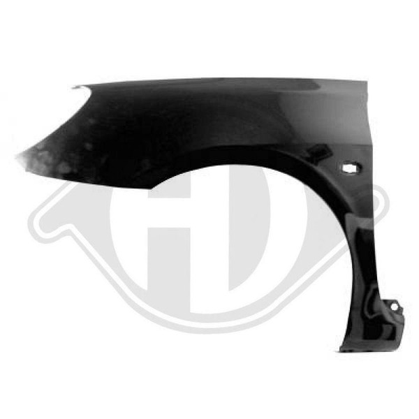 1X KotflüGel Diederichs 4234007 FüR Peugeot Vorne Links-image