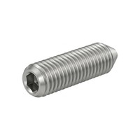 DIN 913/ISO 4026 Gewindestift Feingewinde VG M12X45 Stahl 45H Blank