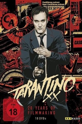 Tarantino XX 20 Years of Filmmaking 9 DVDs Box (Kill Bill Vol 1 nicht Verfügbar)