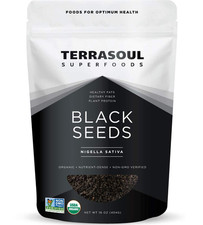 Organic Black Cumin Seeds Nigella Sativa , 1 Lb