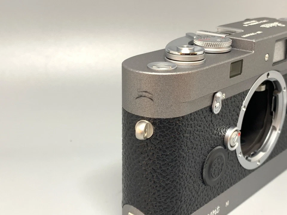 Juego Leica MP Antracita (Cuerpo MP 0.72 + Leicavit-M) -EXC- `2761 Foto 3 de 3