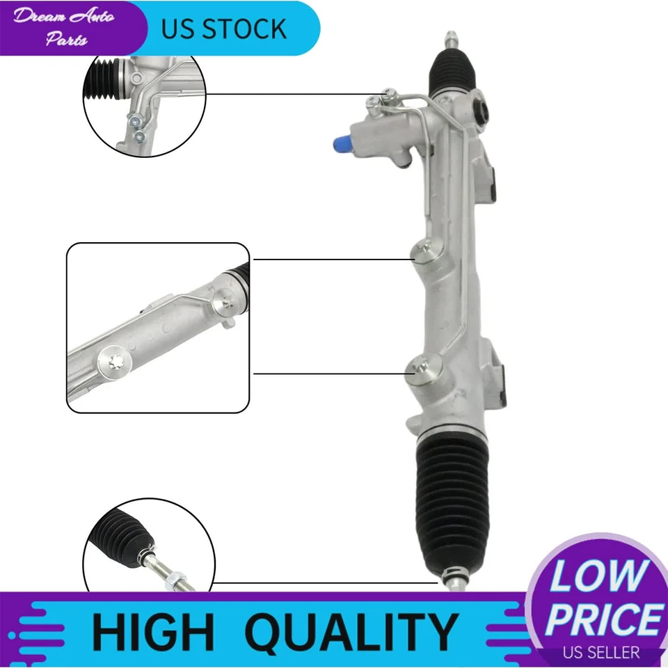 Conjunto de piñón y cremallera de dirección asistida para Mercedes-Benz ML350 ML500 2002-2005 EE. UU. Foto 2 de 4