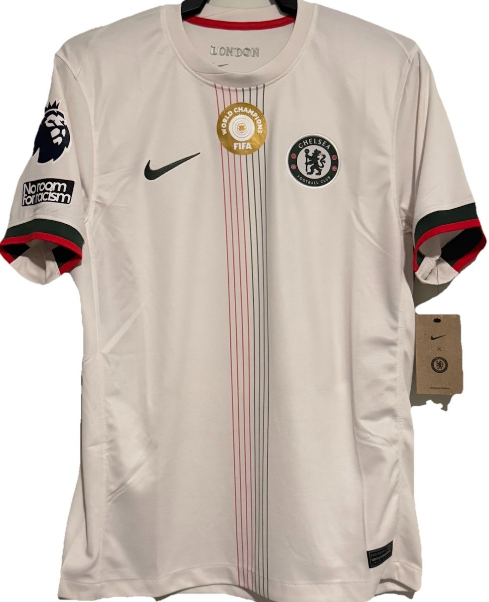 Latest Chelsea #10 PALMER Away 25/26 Stadium Jersey Adults MEN's