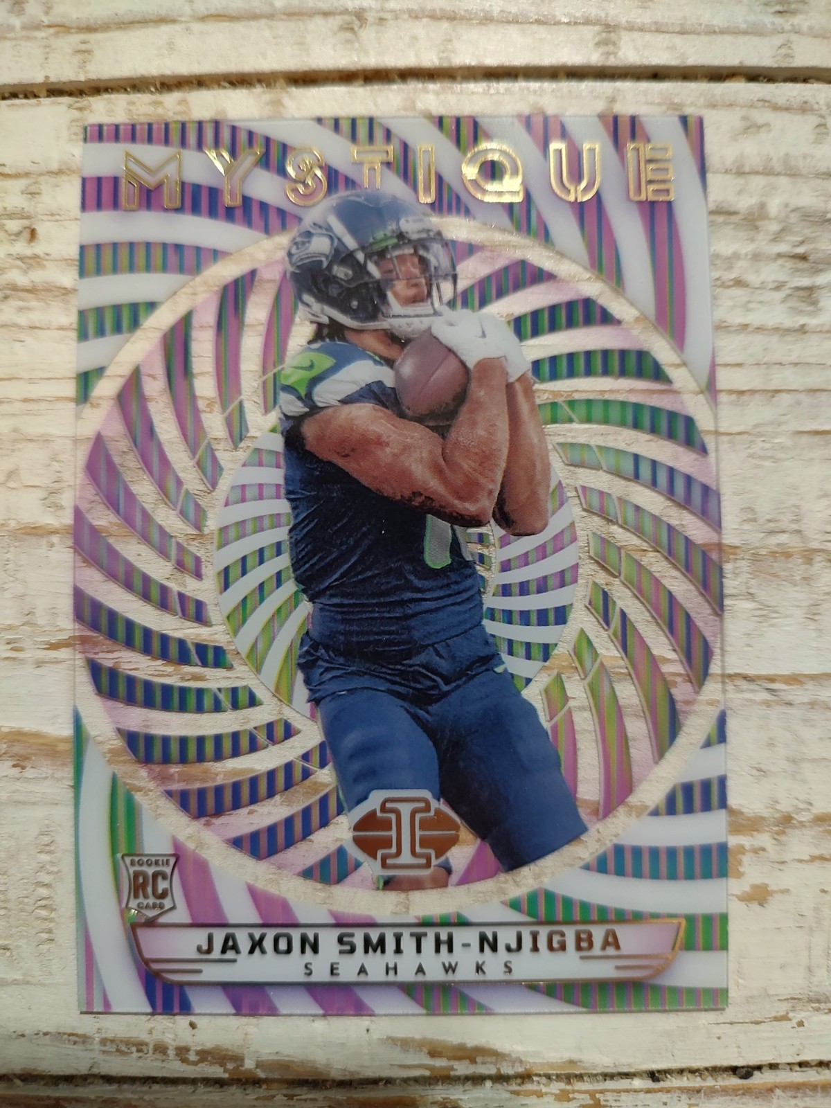 2023 Panini Illusions - Mystique Jaxon Smith-Njigba #17 (RC)
