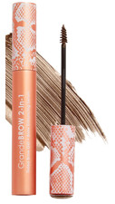 Grande Cosmetics 2 in 1 Brow Gel  Enhancing Serum Medium 3.5mL 2 month supply