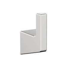 Bh3600026  Chrome Single Robe Hook  39/16 In. 90 Mm Length Towel Holder  Bl