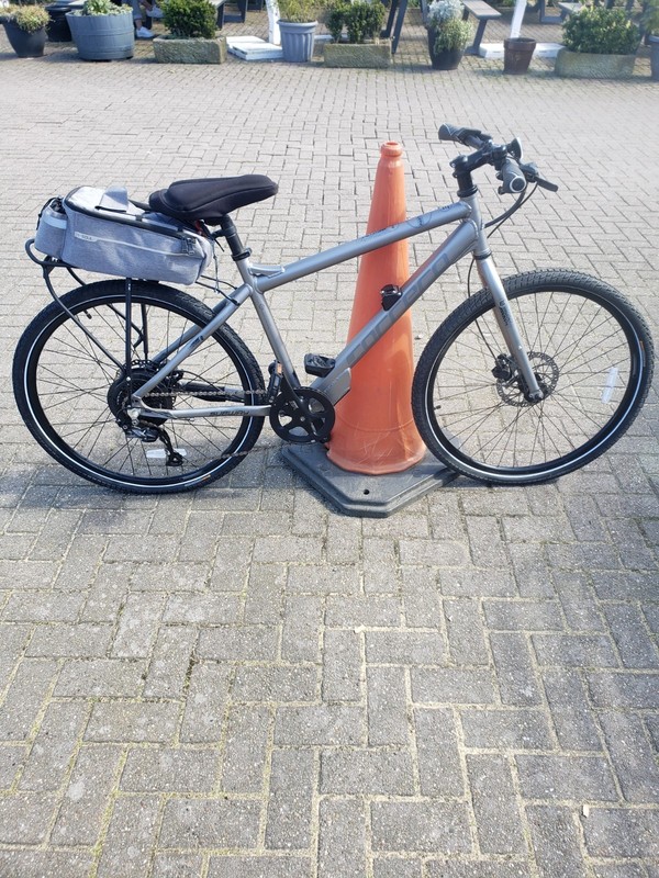 Pair Of Carrera Subway hybrid Bikes