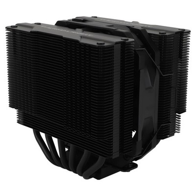 Peerless Assassin 120 MINI CPU Air Cooler, 6 Heat Pipes Dual Black