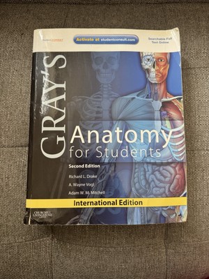 Gray's Anatomy for Students, Second Edition