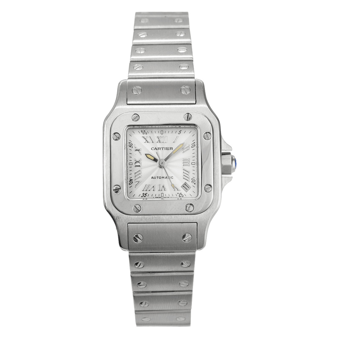 Cartier Santos Galbee Stainless Steel Women’s