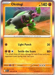 Okidogi 122/217 Ascended Heroes Holo Rare
