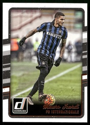 Mauro Icardi - 2016-17 Panini Donruss Soccer #106