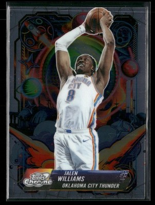 2025-26 Topps Cosmic Chrome #PRP-6 Jalen Williams Propulsion