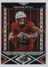 2024 Leaf Metal Collective Press Pass Orange Shimmer /10 Grayson McCall 03lu