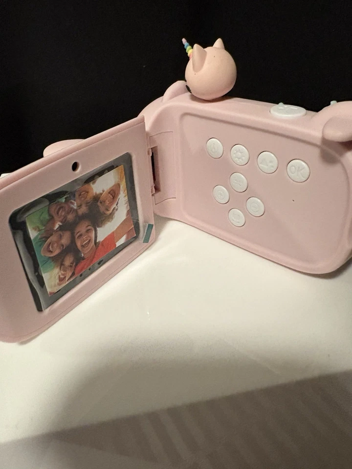 Vivitar Kidzcam Camcorder- Kitticorn - Image 2 of 4