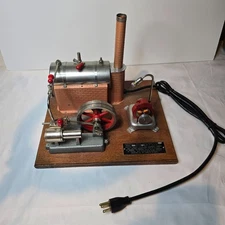 Jensen Model 20-G Mini Steam Engine Power Plant