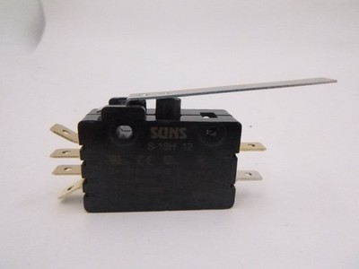 SUNS Hinge Lever Snap Action 15A Micro Switch 1-1/2 HP 250VAC