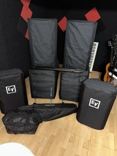 Komplette AKTIVE 6x Lautsprecher 2x EV ZLX-15P , 2x dB Opera 15, 2x SUB 615