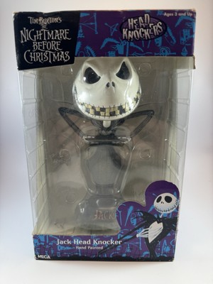 Neca The Nightmare Before Christmas Jack  Head Knocker hand painted Head Nockers