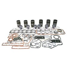 Engine Rebuild Kit - Less Bearings - Piston Marked 7707 Fits New Holland