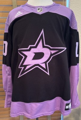 Adidas NHL Dallas Stars Corey Perry #10 Hockey Fights Cancer
