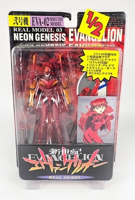 Evangelion Real Model Series 03 Eva Unit 02 Red Asuka Rare US BEC Ver New 2000