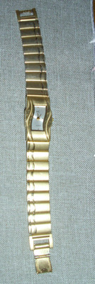 ARMBANDUHR         MC      QUARZ      STAINLESS     STEEL  BACK      goldfarben