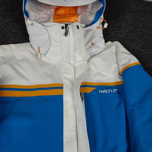 Halti Skijacke Damen XXL blau gefüttert DrymaxX wasserdicht atmungsaktiv Juttu 2013 - Bild 11 von 21