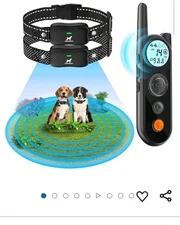 KAIYIKAPET Dog Shock Collar Training System – Remote w/ 2 Collars | Beep Vibrate
