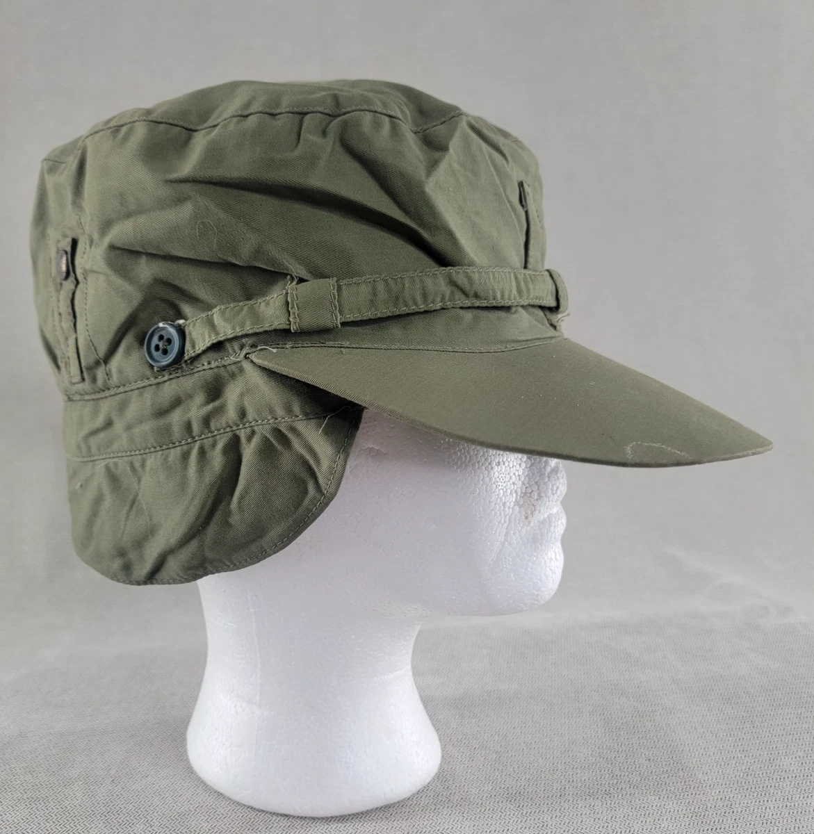 伪装军队男帽7 1/4 码| eBay