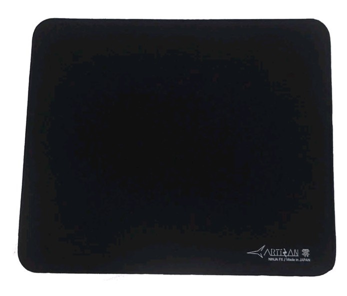 Artisan NINJA FX Zero XSOFT Gaming Mouse Pad - Black, XL (16.5 x 19.3)