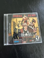Fatal Fury: Mark of the Wolves for Sega Dreamcast CIB, w/ reg card