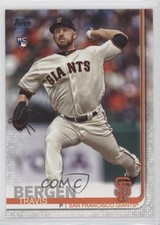 2019 Topps Update Travis Bergen #US40 kr0
