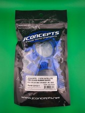 JConcepts "Satellite" Tire Glue Bands (Blue) [JCO2212-1] 1/10 2212-1 New
