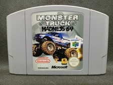 Monster Truck Madness 64 - Nintendo 64 EU PAL - NUS-NM3P-EUR