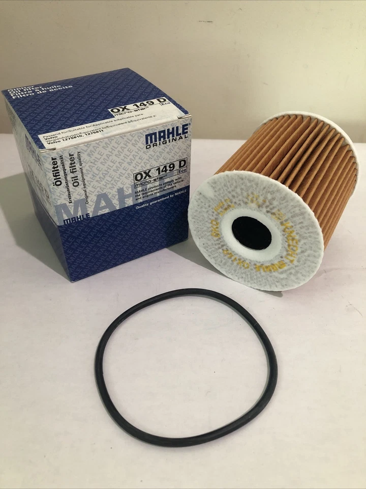 马勒 OX 149D 发动机机油过滤器 1275810 适用于 C70 S40 S60 S80 V40 V70 XC70 XC90 — 第 4/4 张图片
