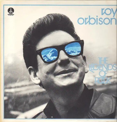 Roy Orbison The Legends Of Rock NEAR MINT monument 2xVinyl LP