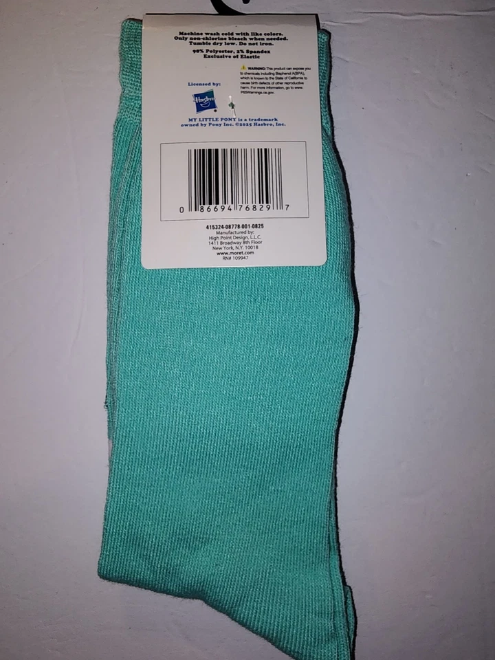 Nuevos calcetines My Little Pony Foto 3 de 3