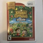 New ListingNintendo Wii Animal Crossing City Folk Nintendo Selects 2008 Complete Edition