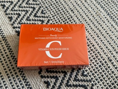 BioAqua Vitamin C Sub-Polish Serum 1.5ml X 30 Capsules Exp 2028 Sealed