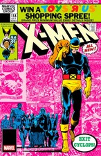 X-MEN #138 FACSIMILE EDITION (27/08/2025)