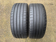 2x Bridgestone Potenza Sport 225 40 R18 92Y XL Tyres 6mm
