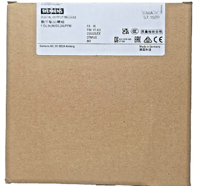 Siemens 6ES7526-2BF00-0AB0 6ES7 526-2BF00-0AB0 SIMATIC S7-1500 F-DQ OVP Neu
