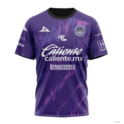 Personalise LIGA MX Mazatlan F.C Shirt 3D 2024-2025 Home Kits