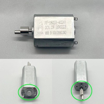 DC1.2 2.4V Miniaturmotor gebürsteter Motor für Haushaltshaarer Haarschneider