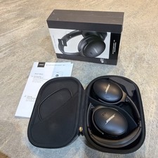 Bose QuietComfort 45 Wireless Over-Ear Headset - Black Used Twice In Box