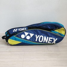 Yonex Tennis Badminton Schlägertasche blau gelb