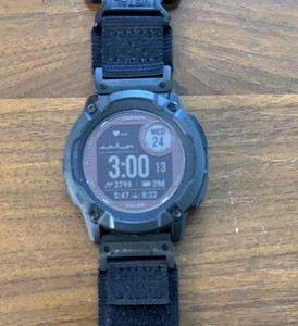 Garmin Instinct 2X Solar Tactical Edition GPS Watch - Black