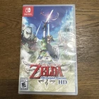 Nintendo Switch The Legend Of Zelda: Skyward Sword Hd Sealed